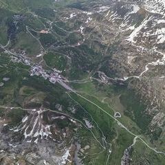 Verortung via Georeferenzierung der Kamera: Aufgenommen in der Nähe von Gemeinde Lech, Lech, Österreich in 3600 Meter
